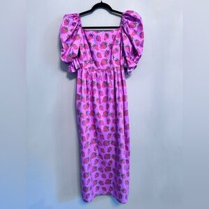Megan Crosby Strawberry Dress
